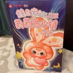 Baby Three Lilyrabbit Town